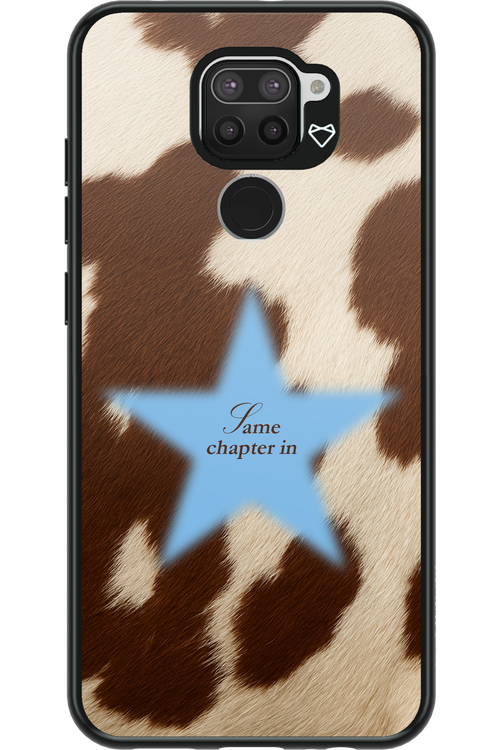 Same Chapter Blue - Xiaomi Redmi Note 9