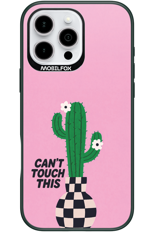 CANT TOUCH THIS 2.0 - Apple iPhone 16 Pro Max
