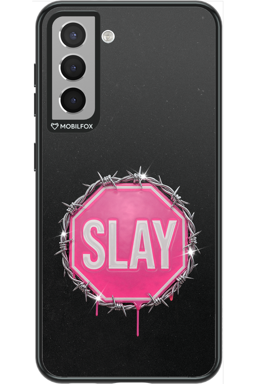 Slay Warning 2.0 - Samsung Galaxy S21