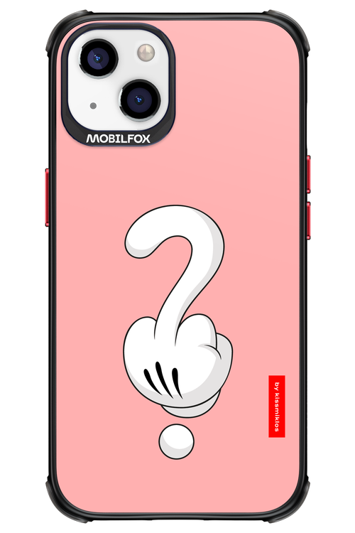 Fuck Hand (Pink) 2.0 - Apple iPhone 13