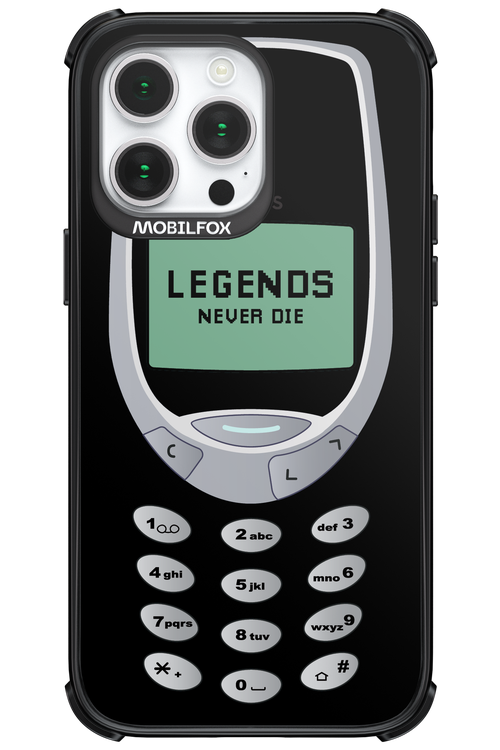 Legends Never Die 2.0 - Apple iPhone 14 Pro Max