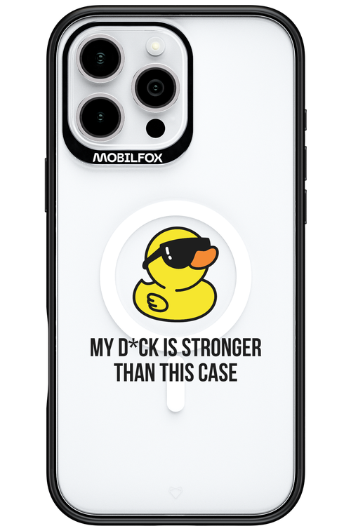 My D_ck (Transparent) 2.0 - Apple iPhone 16 Pro Max