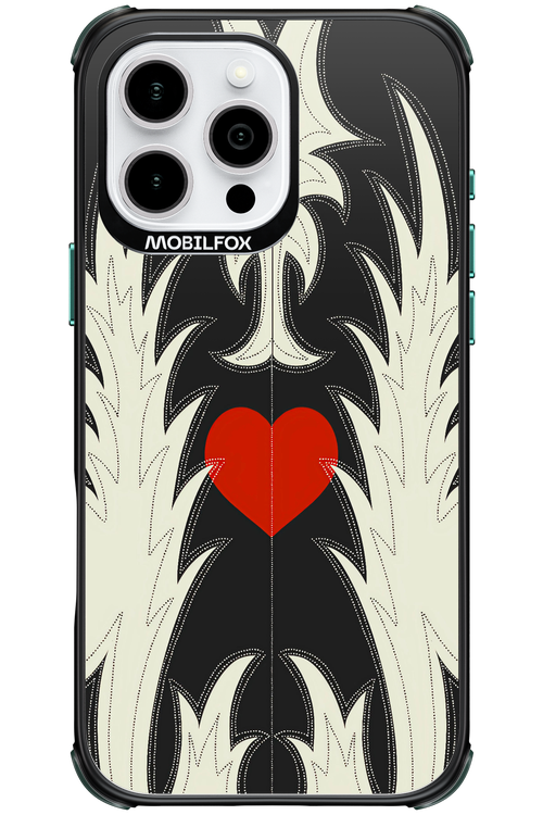 Boots Embroidery 2.0 - Apple iPhone 16 Pro Max