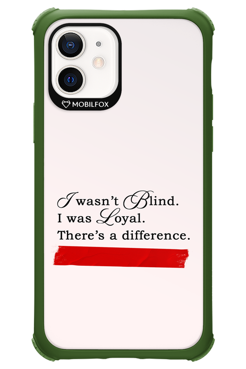 Difference 2.0 - Apple iPhone 12