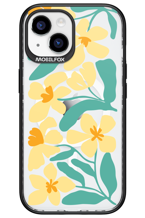 Yellow Flower - Apple iPhone 15