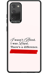 Difference 2.0 - Samsung Galaxy Note 20
