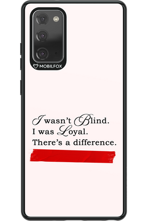 Difference 2.0 - Samsung Galaxy Note 20