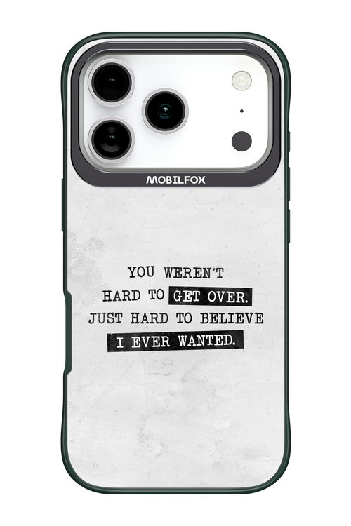 Hard to Believe 2.0 - Apple iPhone 17 Pro