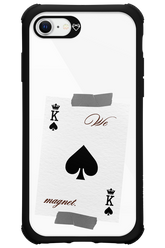 Magnet Transparent - Apple iPhone SE 2022