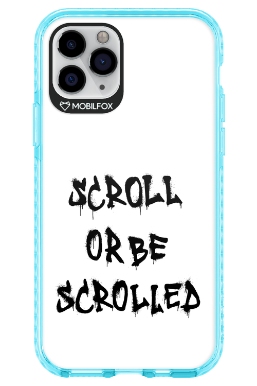 Scroll 2.0 - Apple iPhone 11 Pro