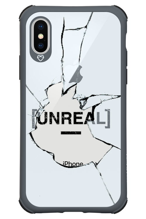Broken Glass - Apple iPhone X