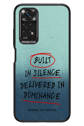 In Silence - Xiaomi Redmi Note 11/11S 4G