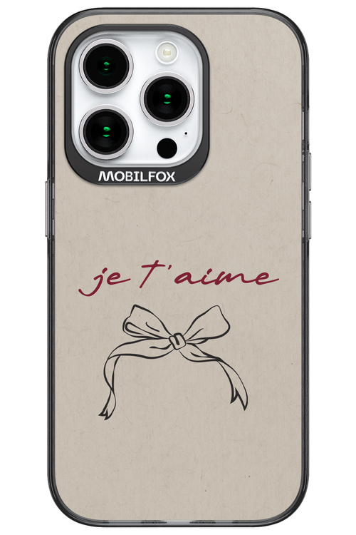 JET'AIME 2.0 - Apple iPhone 15 Pro