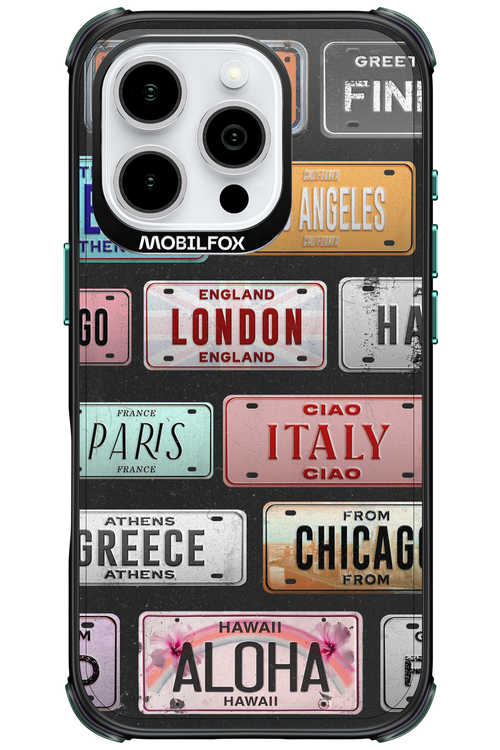 Destinations - Apple iPhone 16 Pro