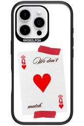 Match Transparent 2.0 - Apple iPhone 16 Pro