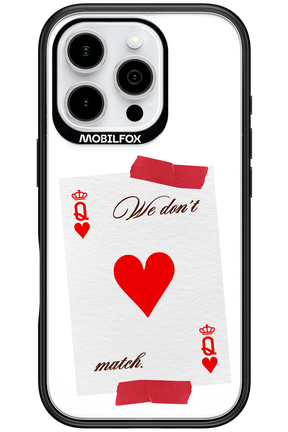Match Transparent 2.0 - Apple iPhone 16 Pro