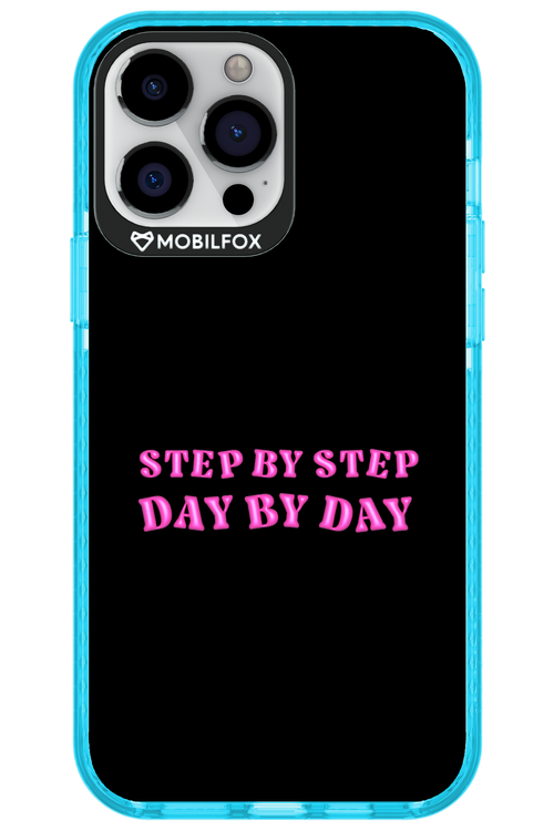 Step by Step Black - Apple iPhone 13 Pro Max