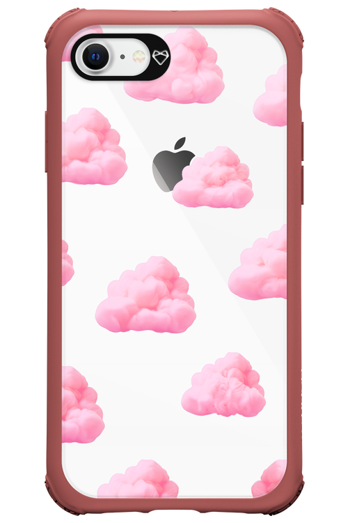Cloudy Pink - Apple iPhone 8
