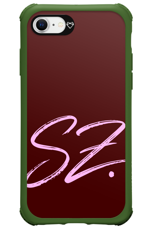 (Dark Blush) SZ 2.0 - Apple iPhone SE 2022
