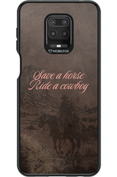 Ride a cowboy 2.0 - Xiaomi Redmi Note 9 Pro