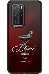 Blood Bar - Huawei P40 Pro