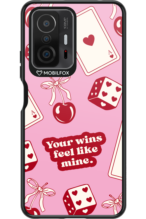 Win Win Red - Xiaomi Mi 11T Pro