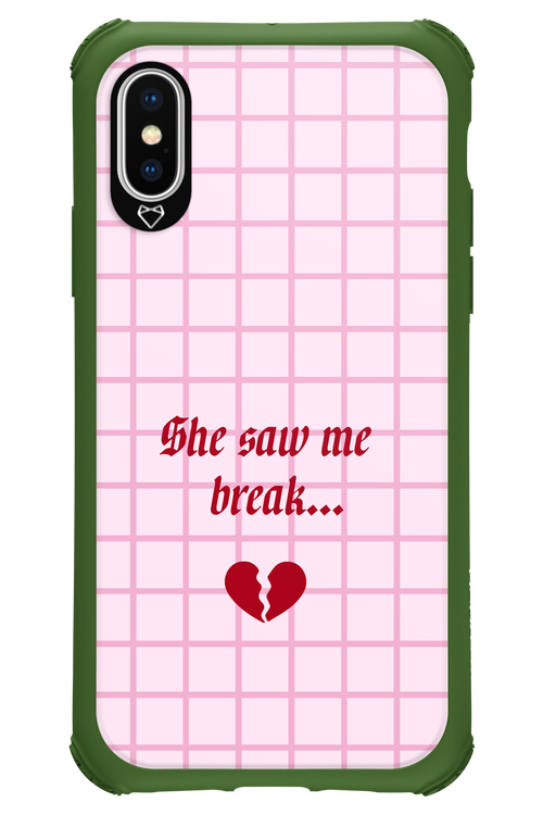 Break - Apple iPhone XS