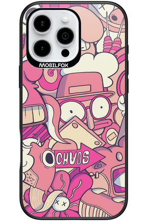 Coral Chaos - Apple iPhone 16 Pro Max
