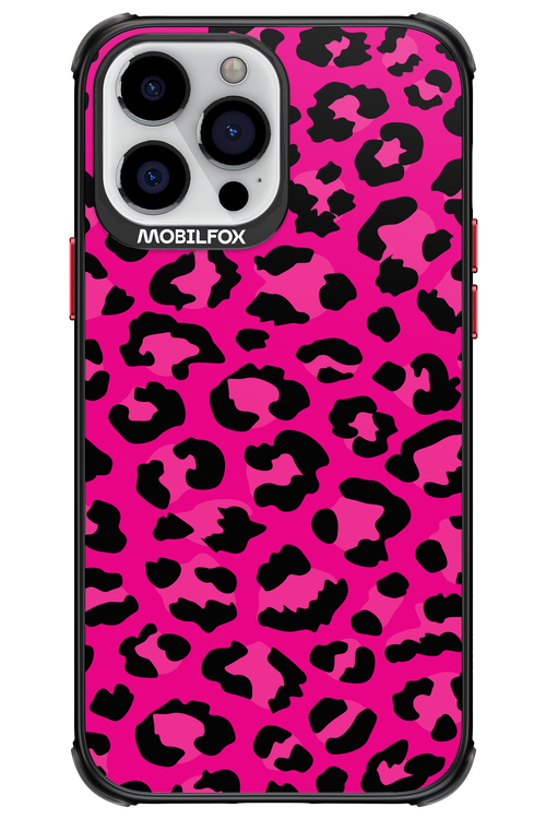 Fuchsia Leopard - Apple iPhone 13 Pro Max