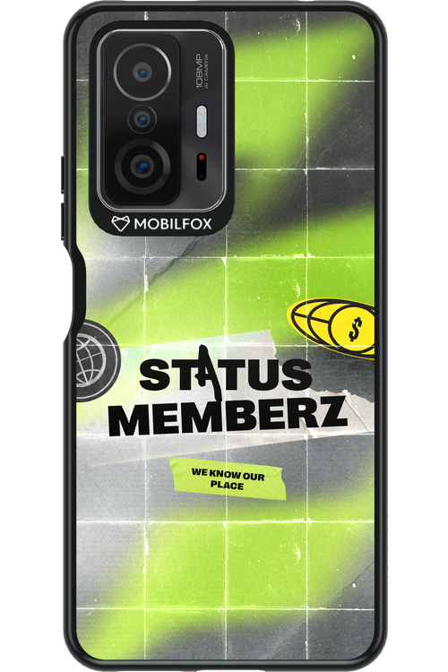 Status Memberz - Xiaomi Mi 11T