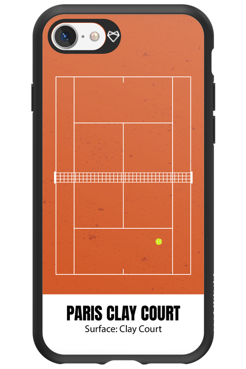 PARIS CLAY COURT 2.0 - Apple iPhone 7