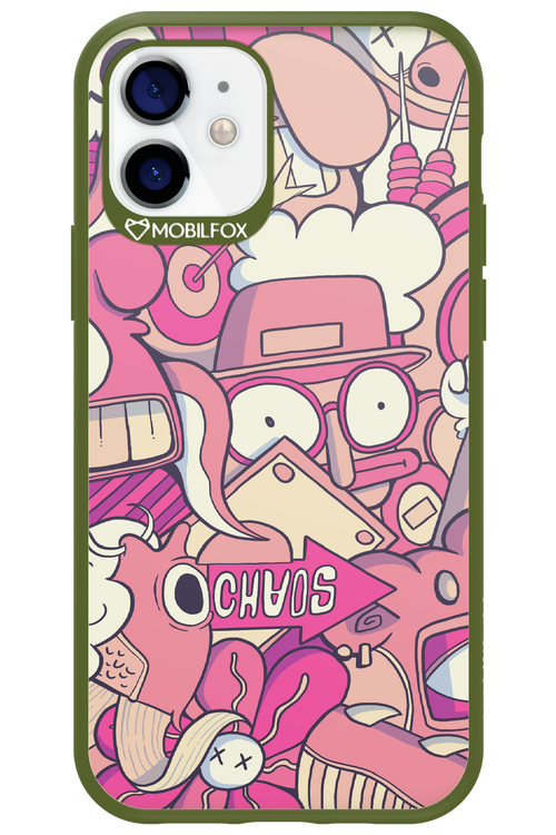 Coral Chaos - Apple iPhone 12