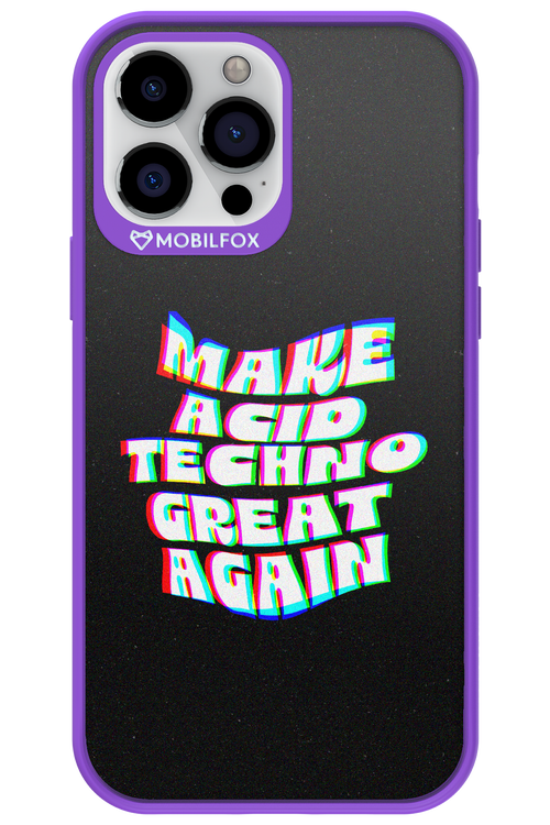 Acid Techno - Apple iPhone 13 Pro Max