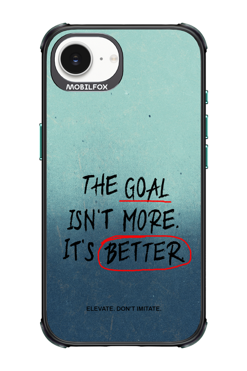 The Goal 2.0 - Apple iPhone 16e