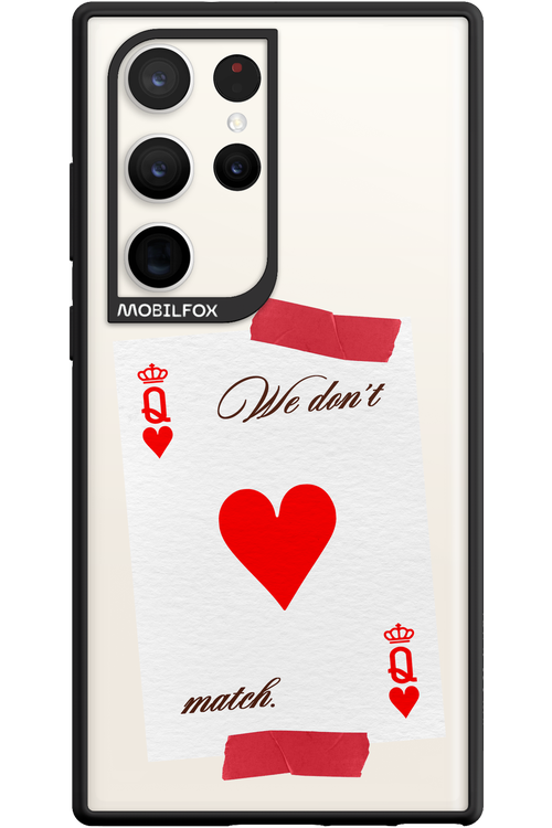 Match Transparent 2.0 - Samsung Galaxy S23 Ultra