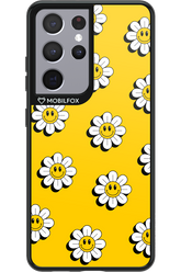 Smiley Flowers - Samsung Galaxy S21 Ultra