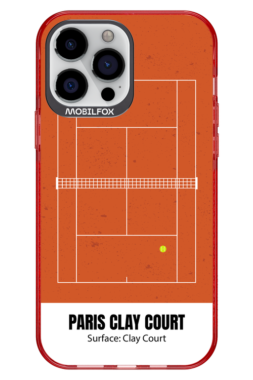 PARIS CLAY COURT 2.0 - Apple iPhone 13 Pro Max