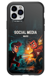 Social Wars 2.0 - Apple iPhone 11 Pro