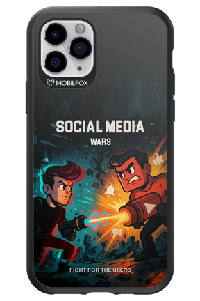 Social Wars 2.0 - Apple iPhone 11 Pro