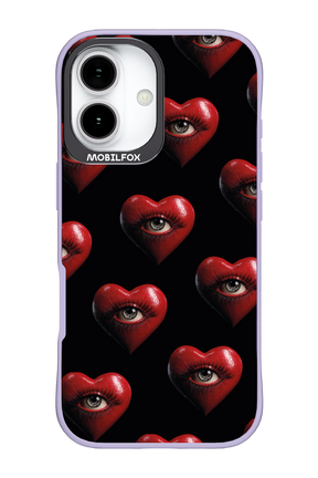 Heart Eyes - Apple iPhone 17