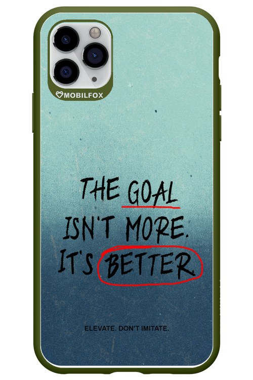 The Goal 2.0 - Apple iPhone 11 Pro Max