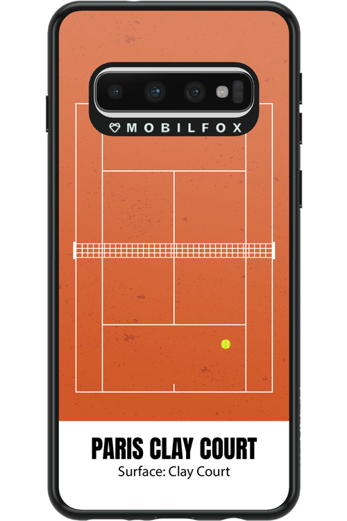 PARIS CLAY COURT 2.0 - Samsung Galaxy S10