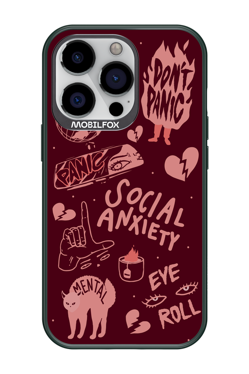 Social Anxiety - Apple iPhone 13 Pro