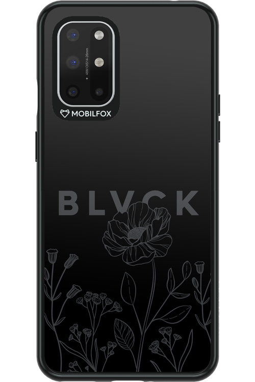 Black Flowers - OnePlus 8T