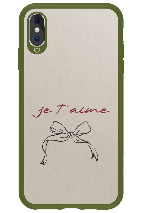 JET'AIME 2.0 - Apple iPhone XS Max