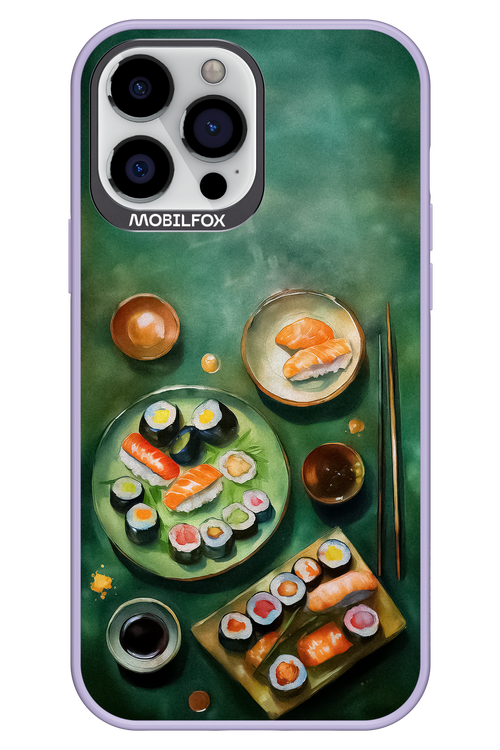Sushi Table - Apple iPhone 13 Pro Max