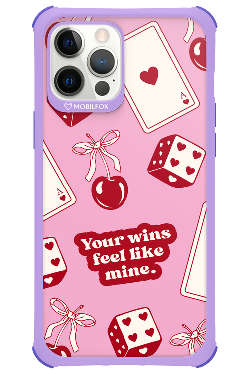 Win Win Red 2.0 - Apple iPhone 12 Pro Max