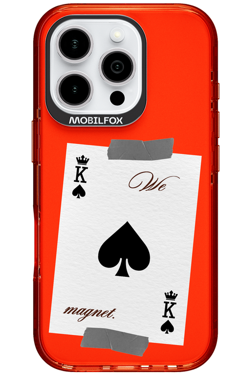 Magnet Transparent - Apple iPhone 16 Pro