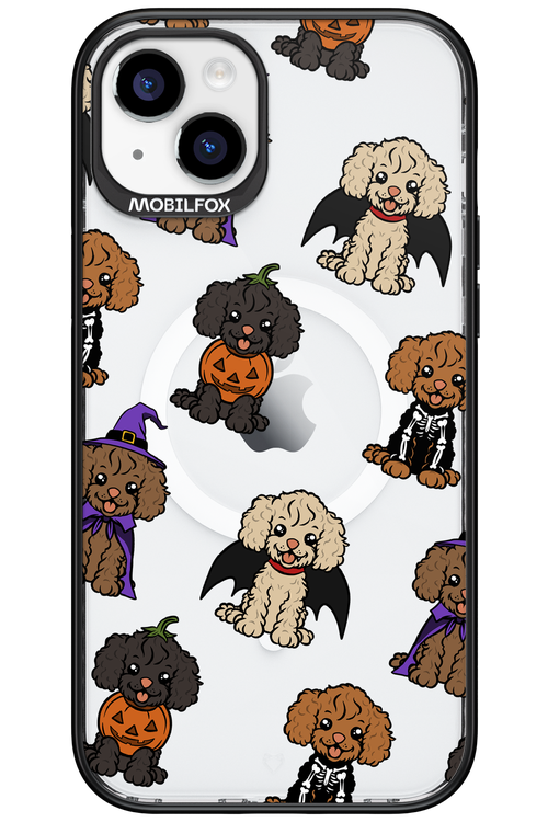 BOO-DLE CREW (Transparent) - Apple iPhone 15 Plus