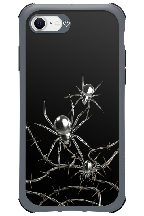 Silver Spiderz 2.0 - Apple iPhone SE 2020
